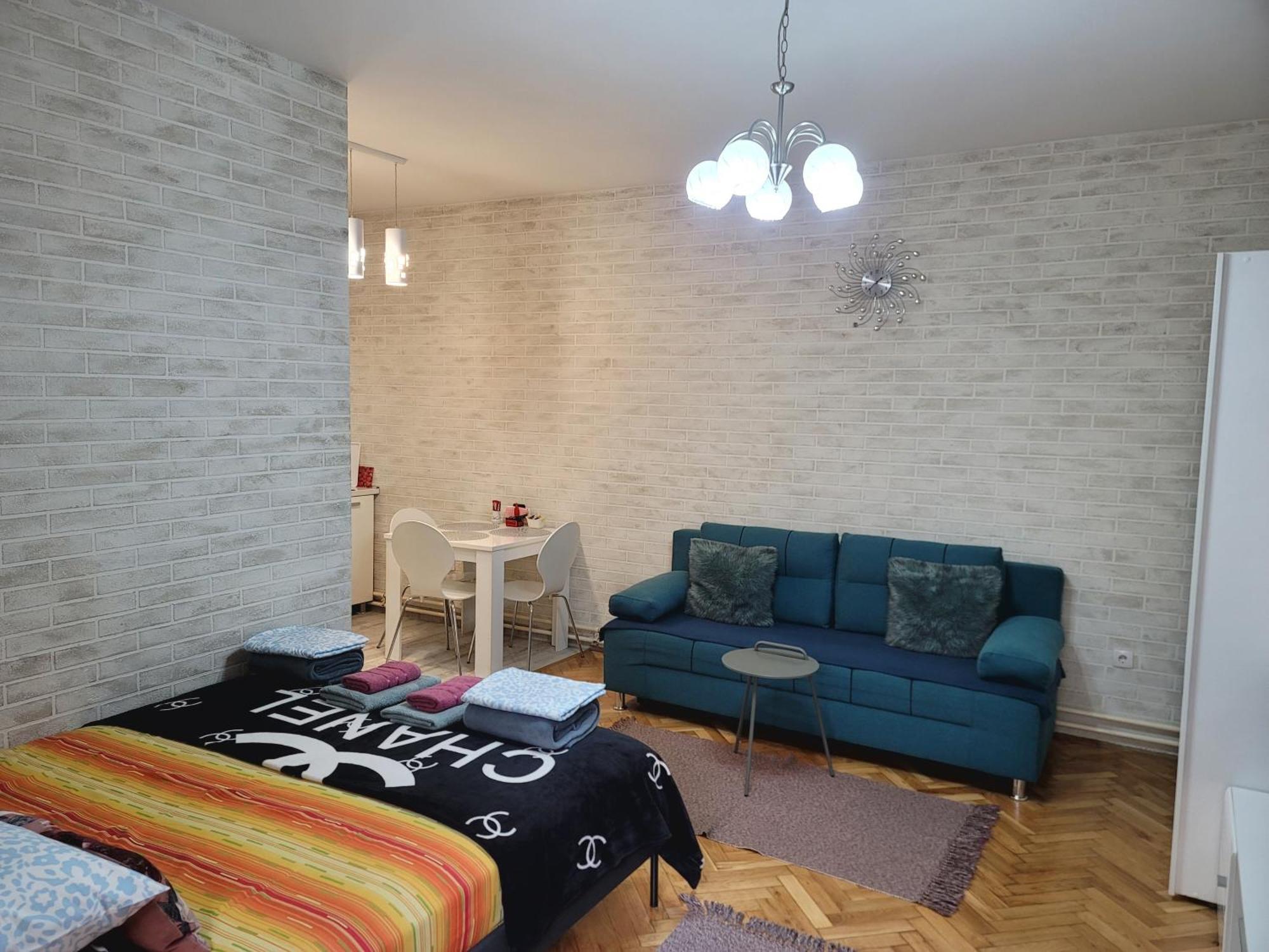Apartman "Garden" 노비사드 외부 사진